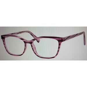 Enhance Lilac Stripe 4148 Eyeglass Glasses FRAMES ONLY 54 17 140 Light Weight